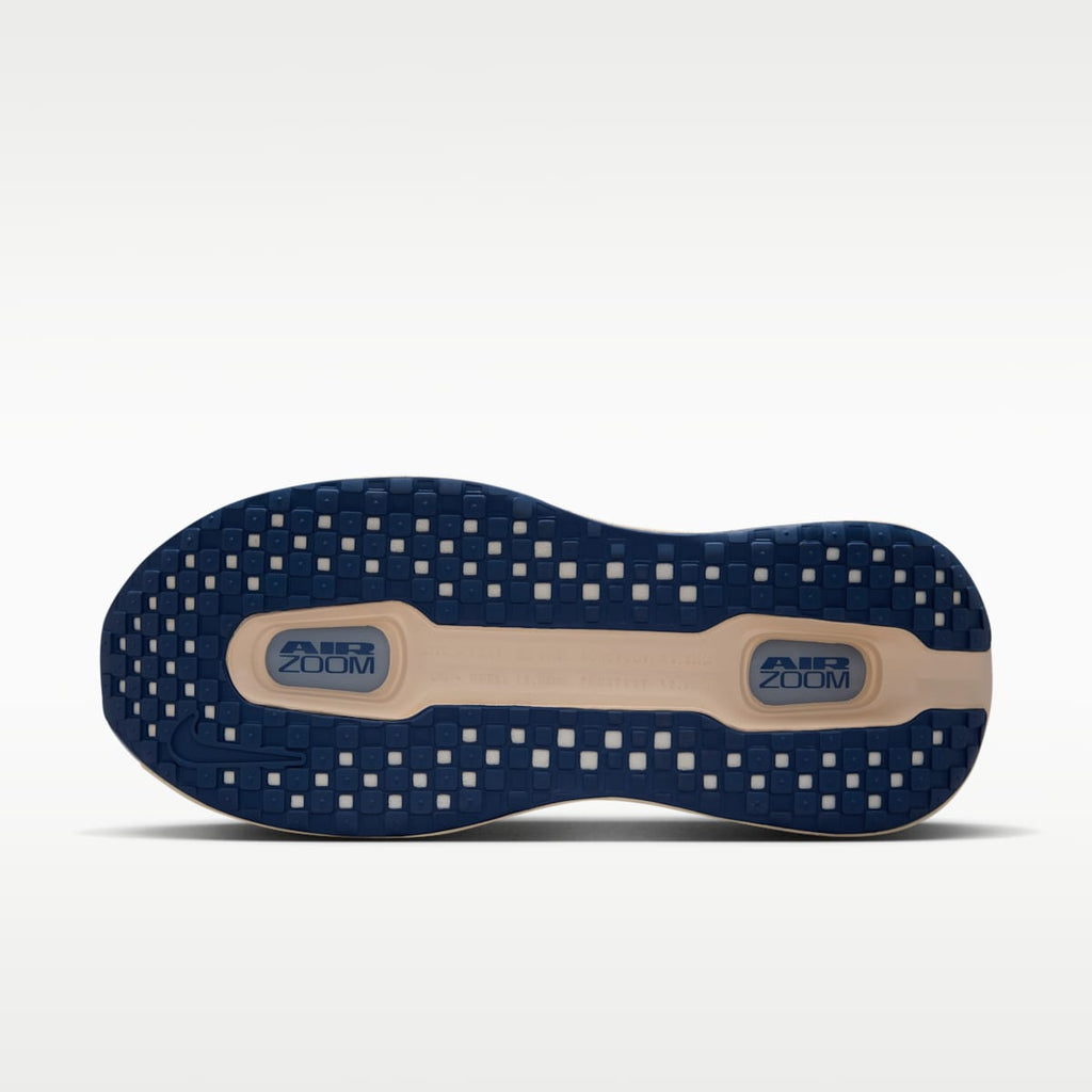 Nike Vomero Premium Women's Road Running Shoes - Aluminum/Barely Orange/Football Grey/Mystic Navy