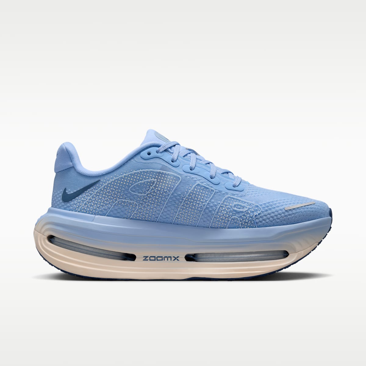 Nike Vomero Premium Women's Road Running Shoes - Aluminum/Barely Orange/Football Grey/Mystic Navy