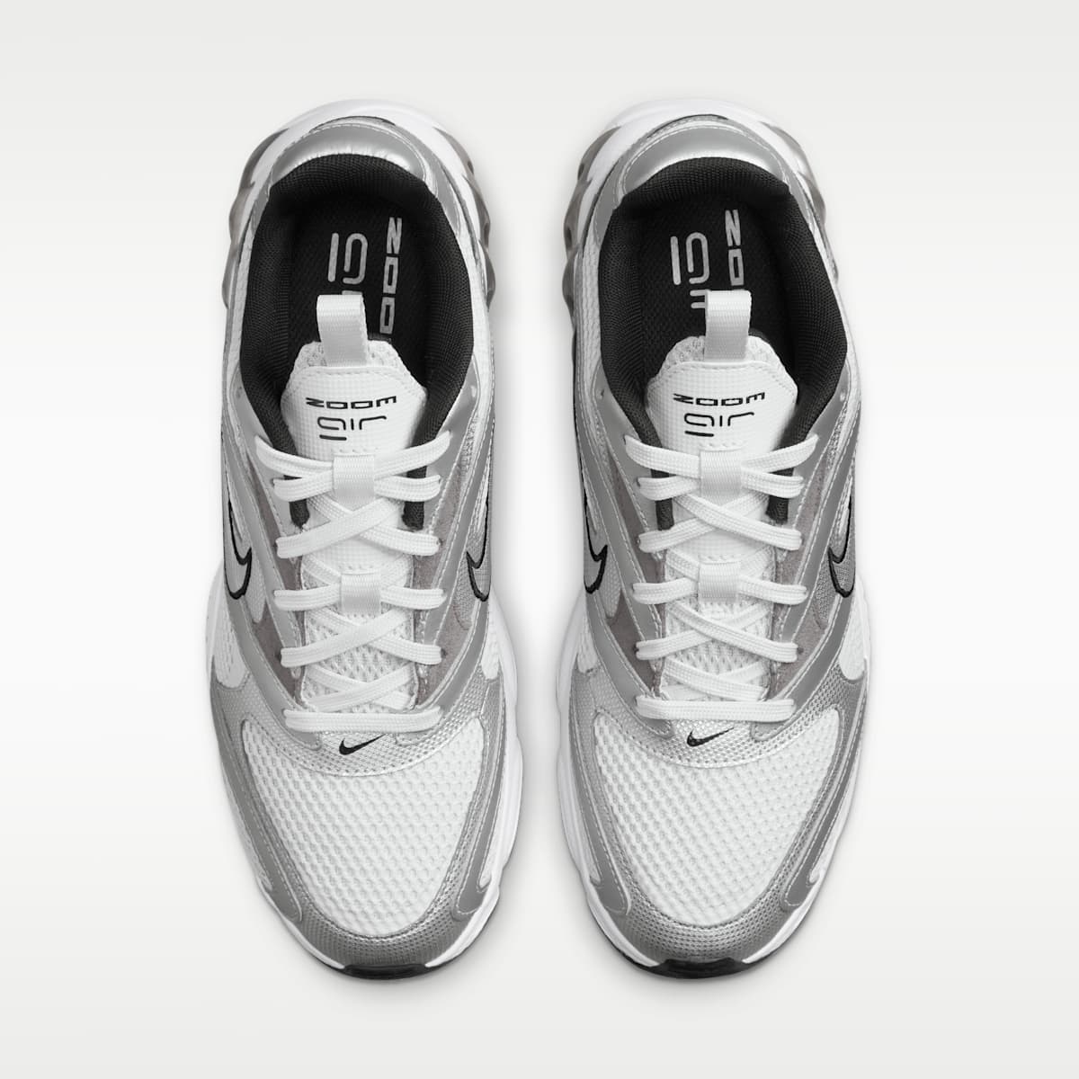 Nike Zoom Air Fire Women's Shoes - Photon Dust/White/Smoke Grey/Metallic Silver