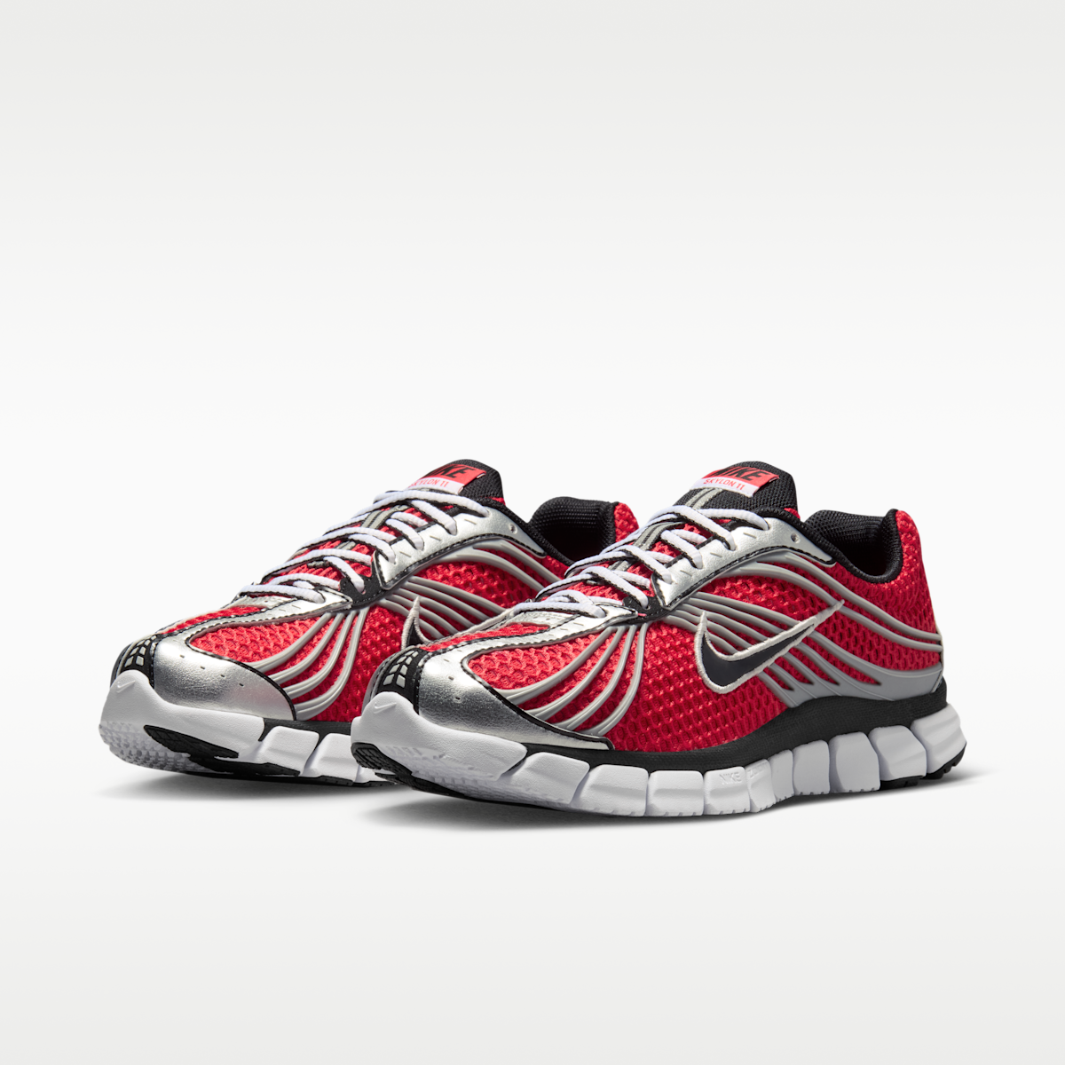 Nike Zoom Skylon 11 Women's Shoes - University Red/Metallic Silver/White/Black