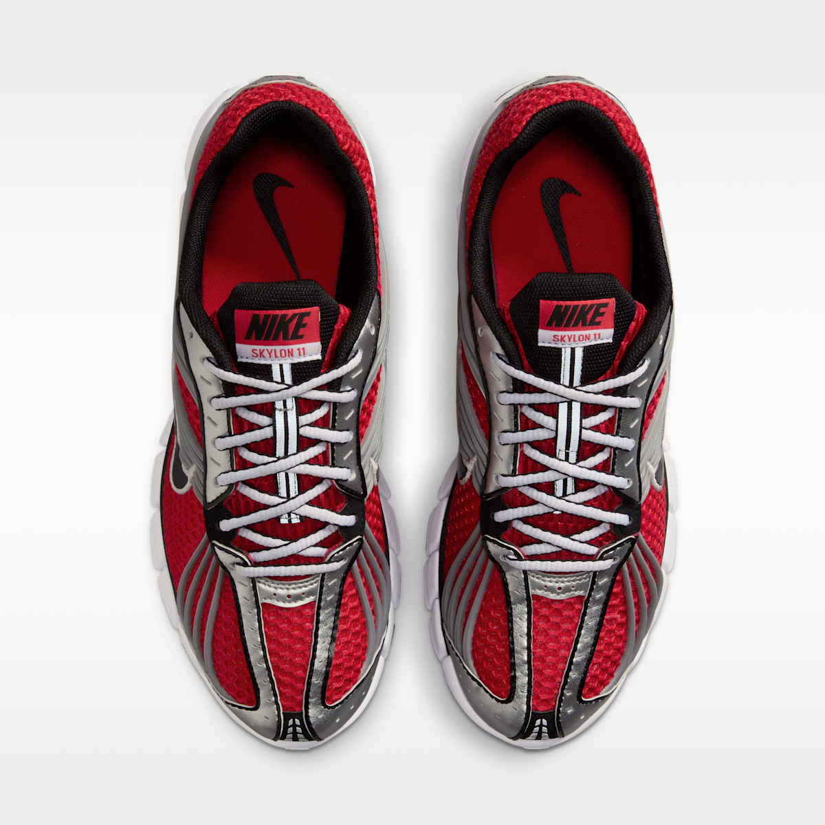 Nike Zoom Skylon 11 Women's Shoes - University Red/Metallic Silver/White/Black