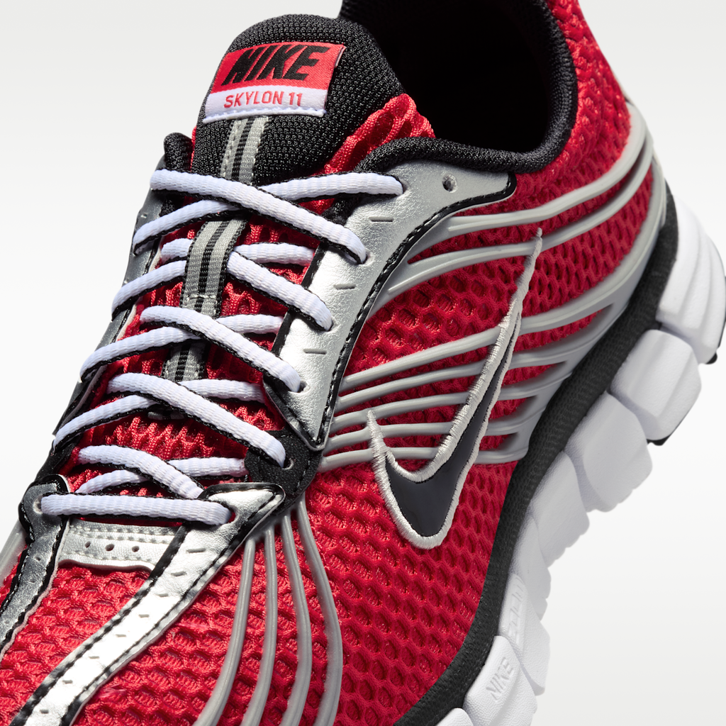Nike Zoom Skylon 11 Women's Shoes - University Red/Metallic Silver/White/Black