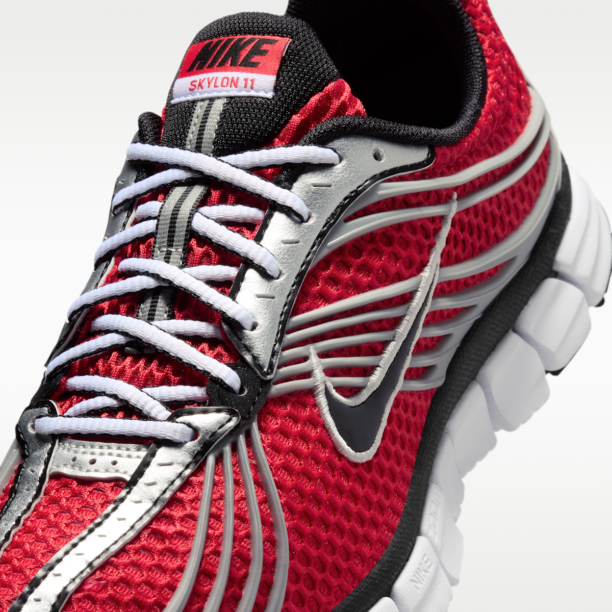 Nike Zoom Skylon 11 Women's Shoes - University Red/Metallic Silver/White/Black