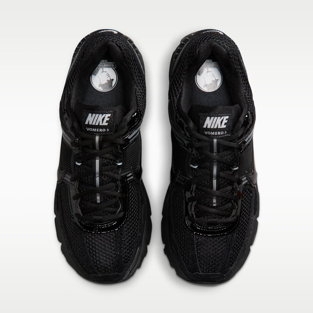 Nike Zoom Vomero 5 Women's Shoes - Black/Metallic Silver/Anthracite/Black