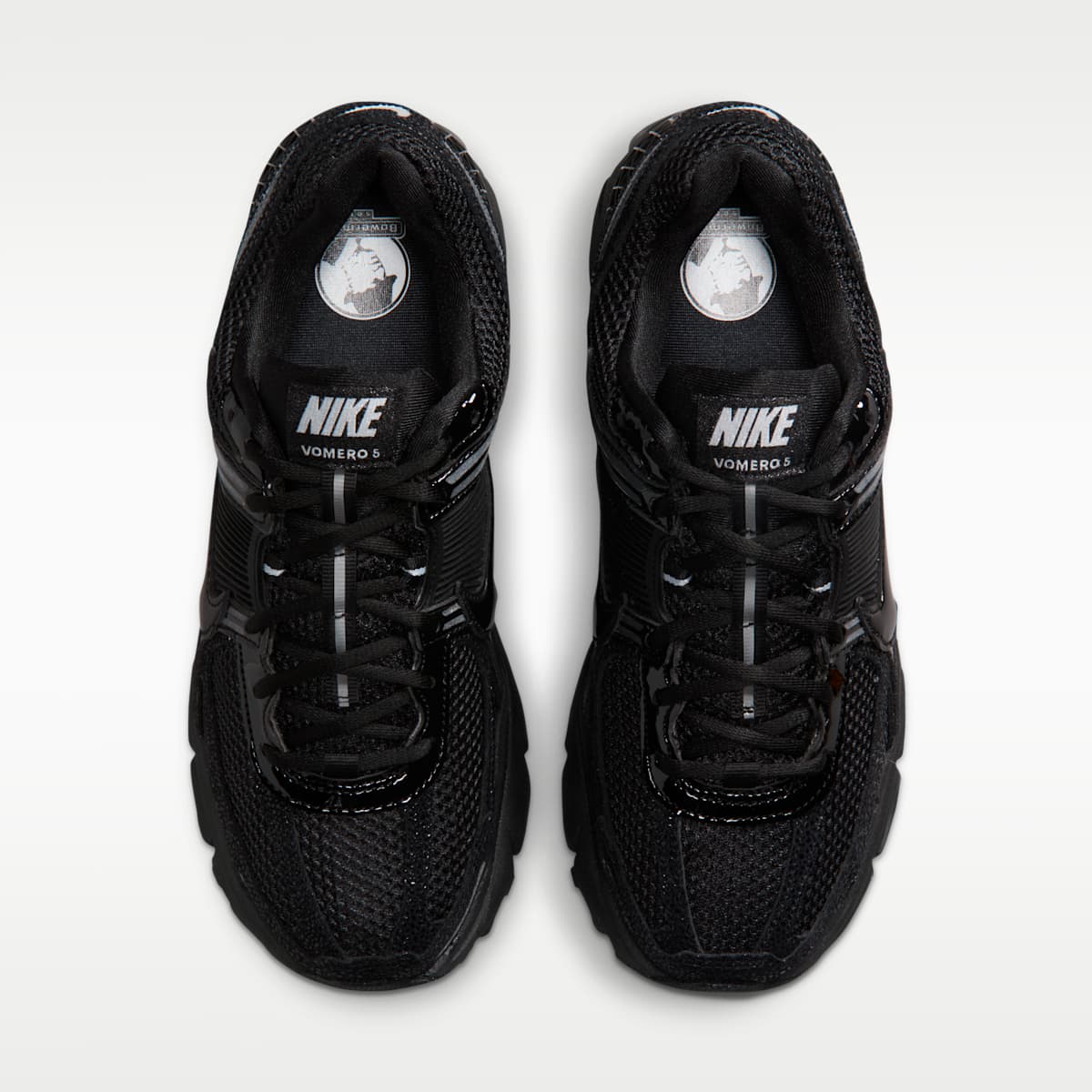 Nike Zoom Vomero 5 Women's Shoes - Black/Metallic Silver/Anthracite/Black