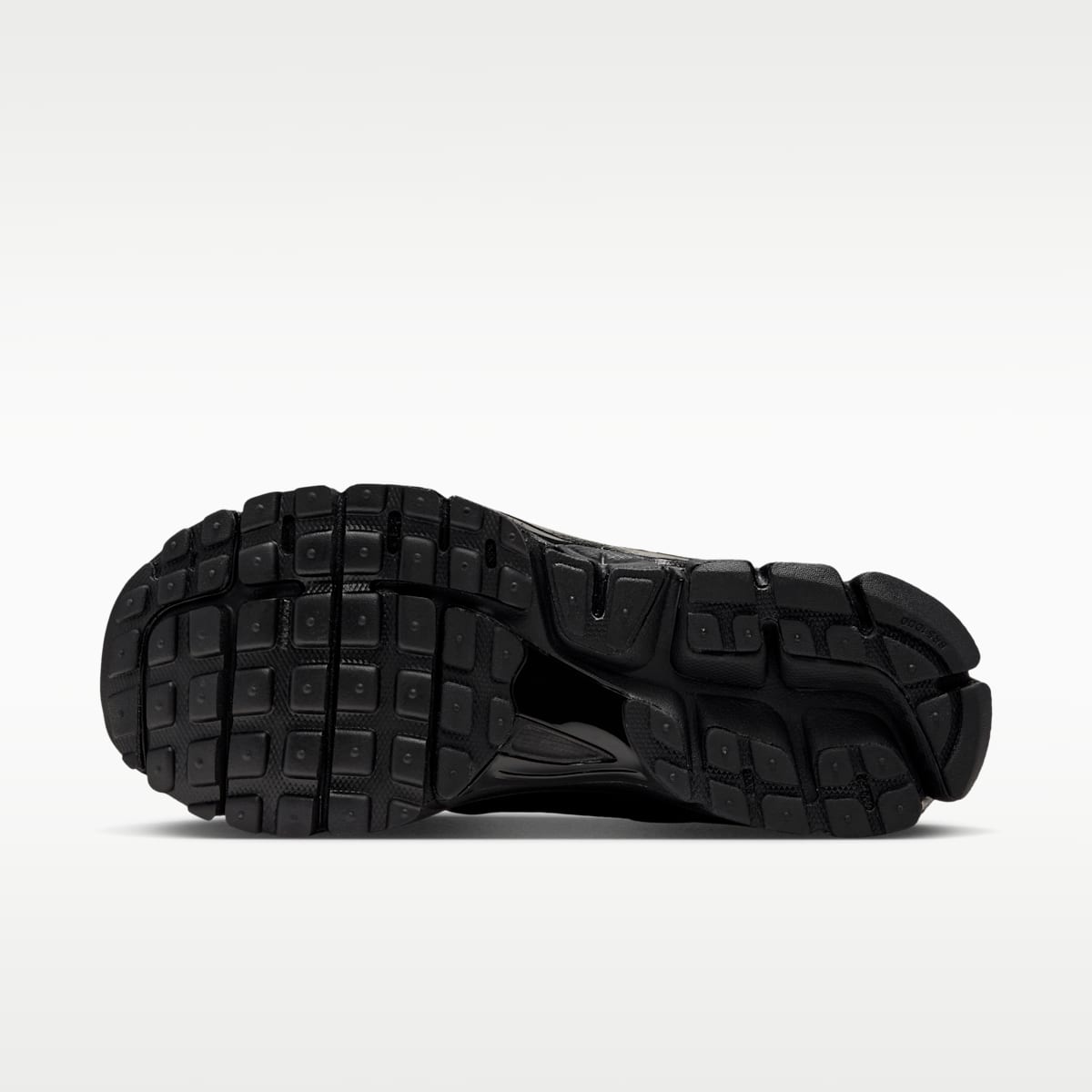 Nike Zoom Vomero 5 Women's Shoes - Black/Black/Metallic Gold/Multi-Color