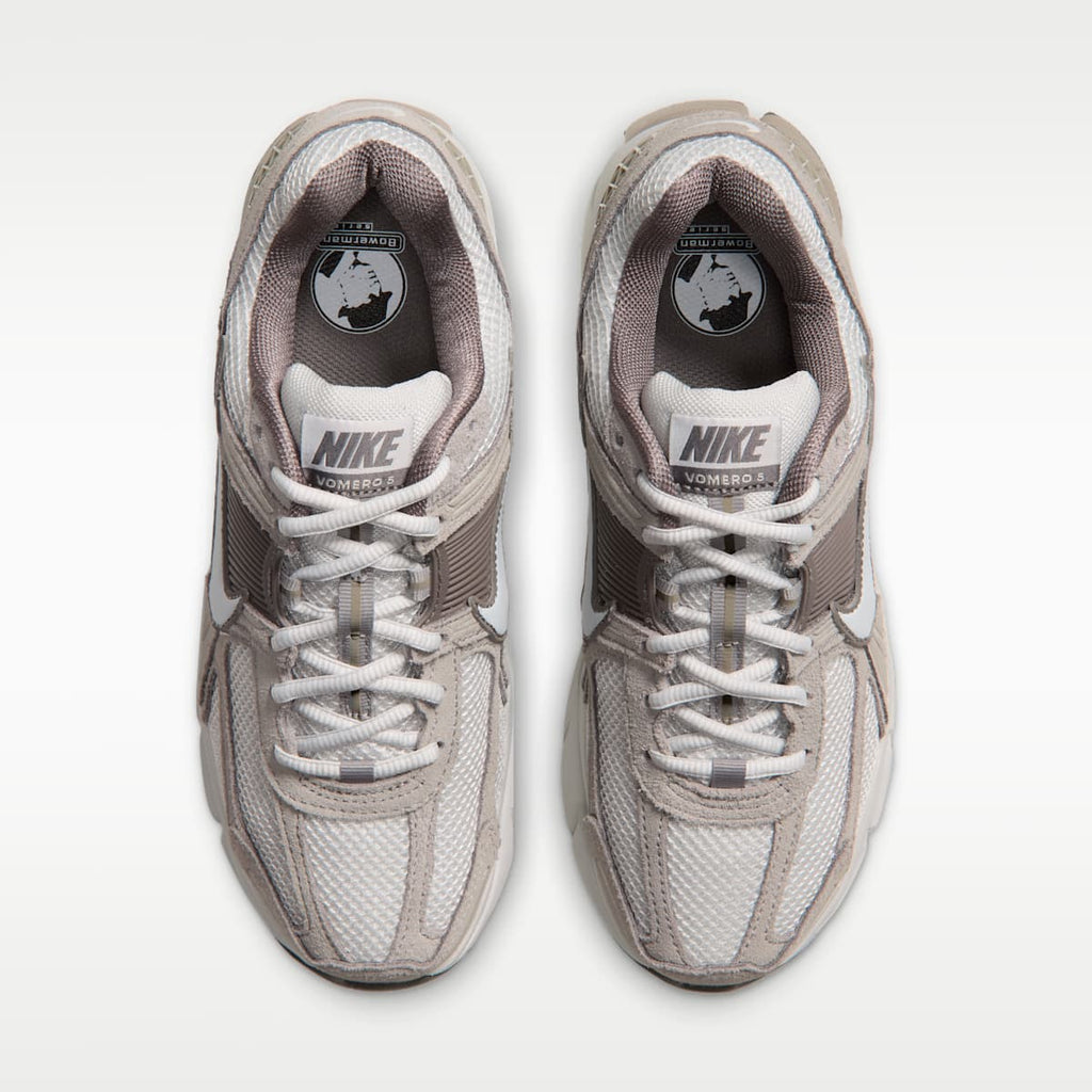 Nike Zoom Vomero 5 Women's Shoe with Reflective Accents - Vast Grey/Enigma Stone/Cave Stone/Photon Dust