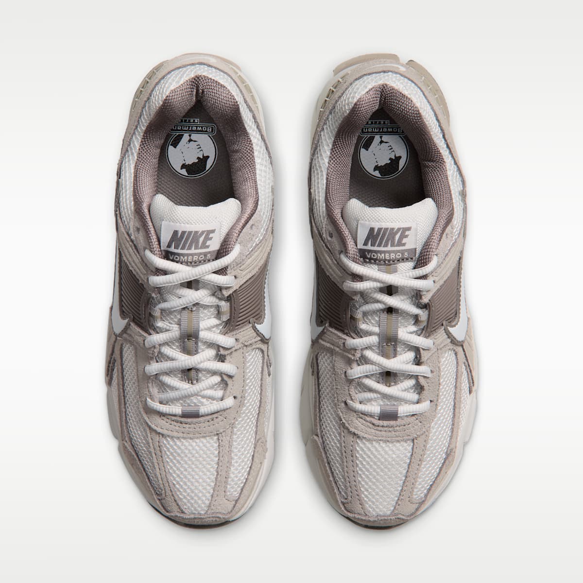 Nike Zoom Vomero 5 Women's Shoe with Reflective Accents - Vast Grey/Enigma Stone/Cave Stone/Photon Dust