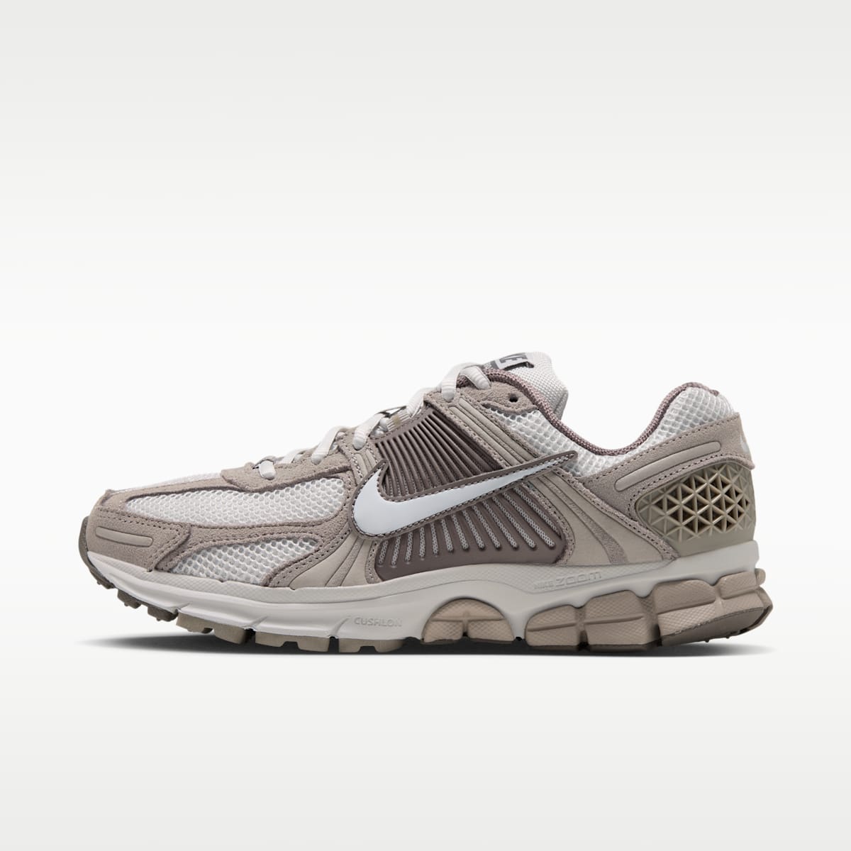 Nike Zoom Vomero 5 Women's Shoe with Reflective Accents - Vast Grey/Enigma Stone/Cave Stone/Photon Dust