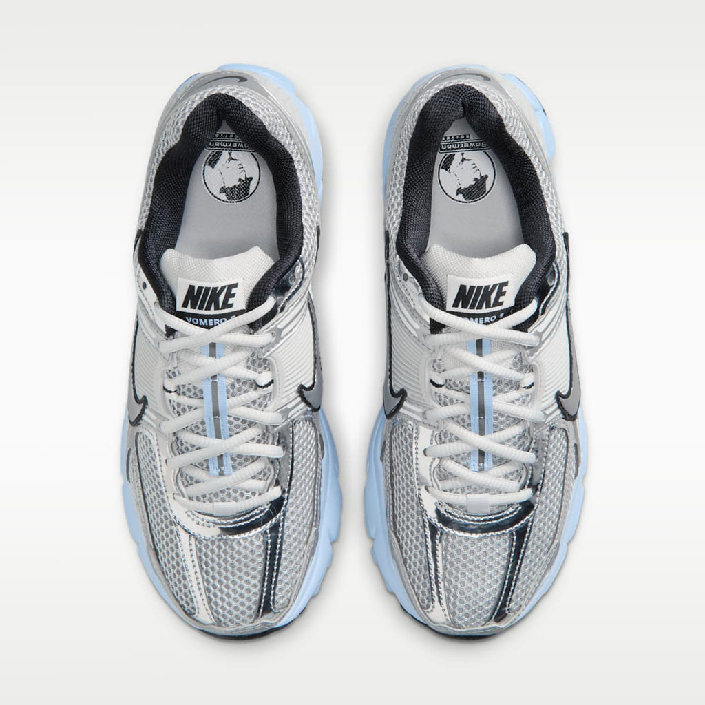 Nike Zoom Vomero 5 Women's Shoes - Photon Dust/Hydrogen Blue/Cobalt Bliss/Metallic Silver