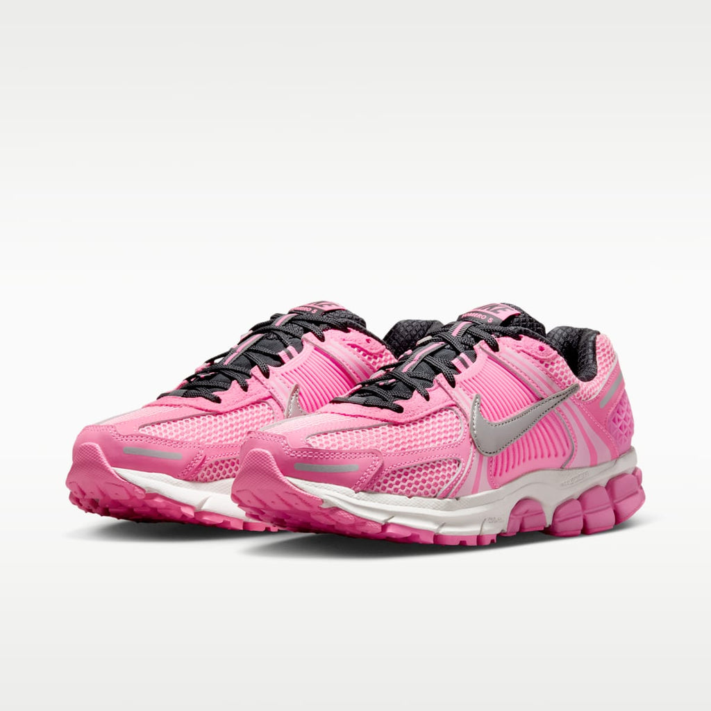 Nike Zoom Vomero 5 Women's Shoes - Pink Glow/Pearl Pink/Off Noir/Metallic Silver