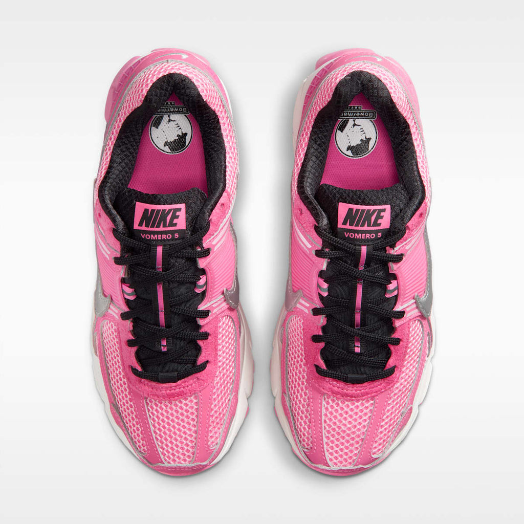 Nike Zoom Vomero 5 Women's Shoes - Pink Glow/Pearl Pink/Off Noir/Metallic Silver