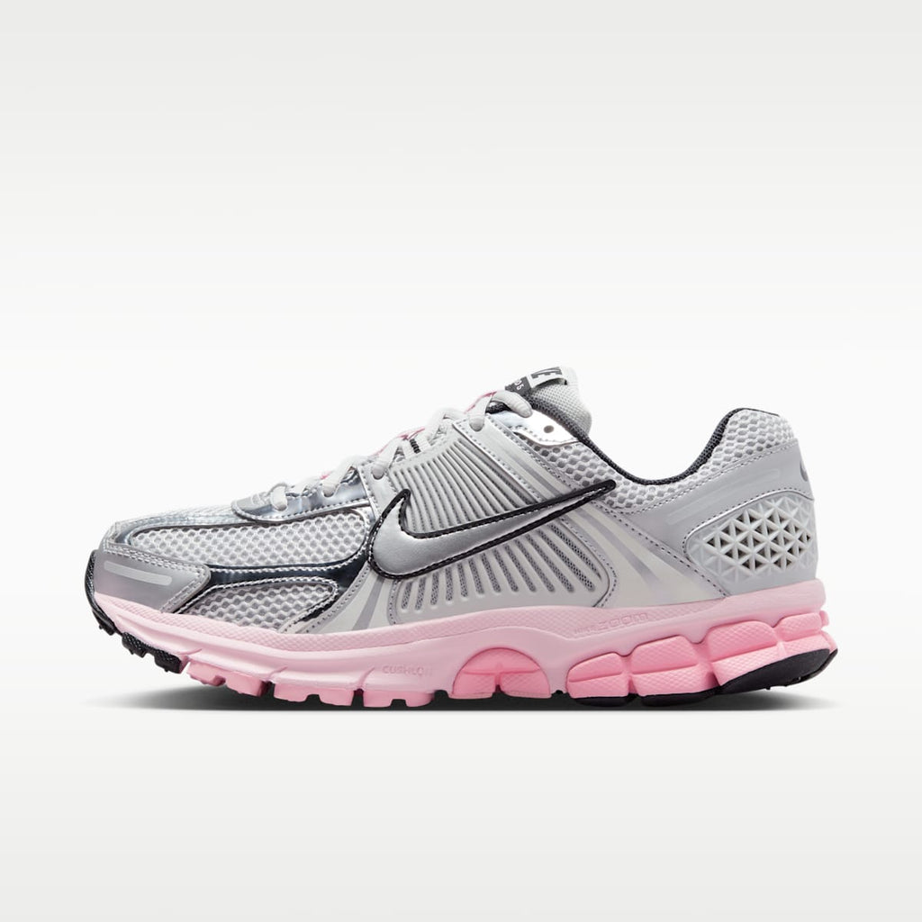 Nike Zoom Vomero 5 Women's Shoes - Photon Dust/Pink Foam/Medium Soft Pink/Metallic Silver