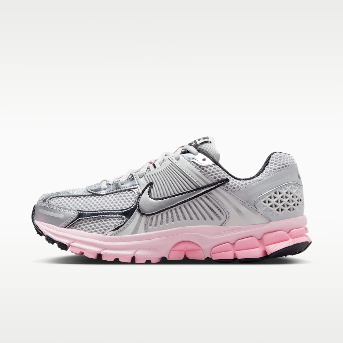 Nike Zoom Vomero 5 Women's Shoes - Photon Dust/Pink Foam/Medium Soft Pink/Metallic Silver