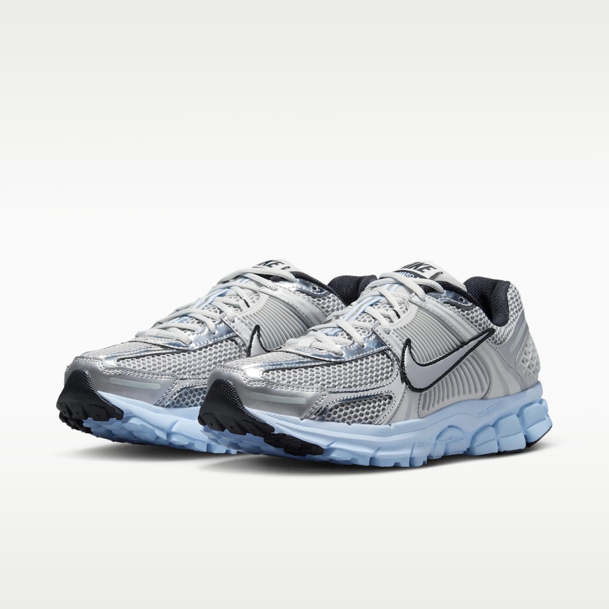 Nike Zoom Vomero 5 Women's Shoes - Photon Dust/Hydrogen Blue/Cobalt Bliss/Metallic Silver