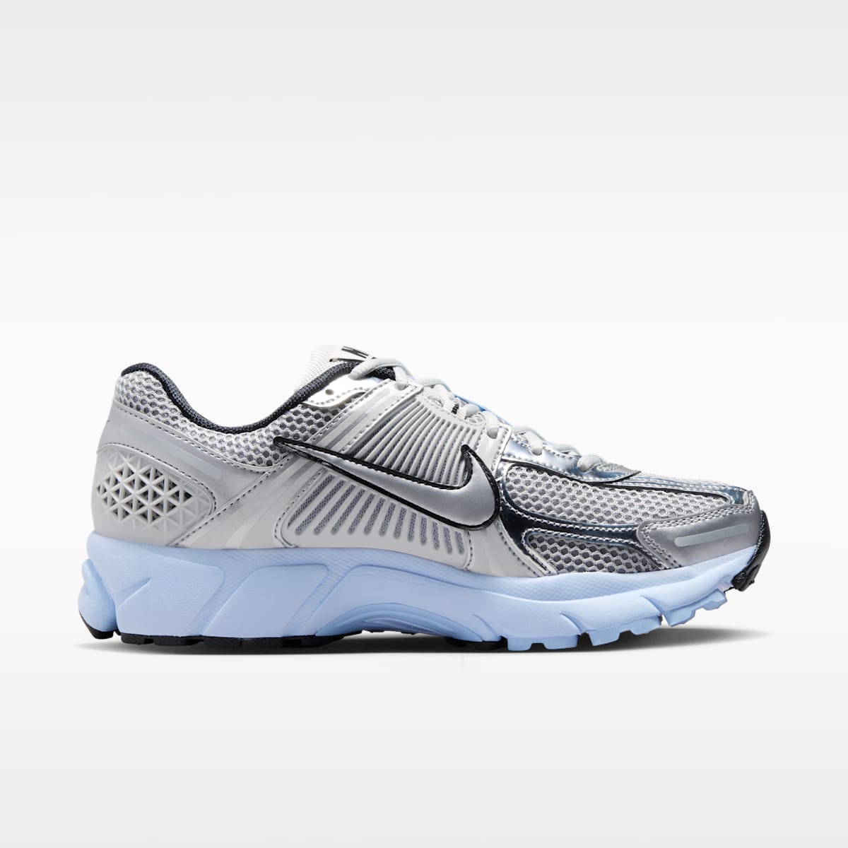 Nike Zoom Vomero 5 Women's Shoes - Photon Dust/Hydrogen Blue/Cobalt Bliss/Metallic Silver