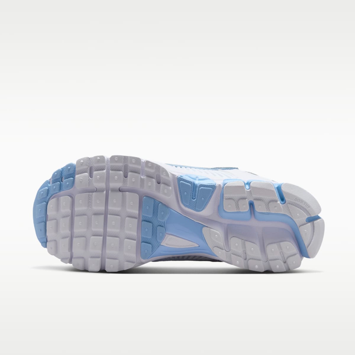 Nike Zoom Vomero 5 Women's Shoes - White/Aluminum/Football Grey/Metallic Silver