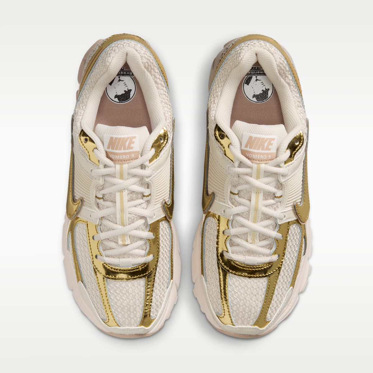 Nike Zoom Vomero 5 Women's Shoes - Light Orewood Brown/Hemp/Phantom/Metallic Gold
