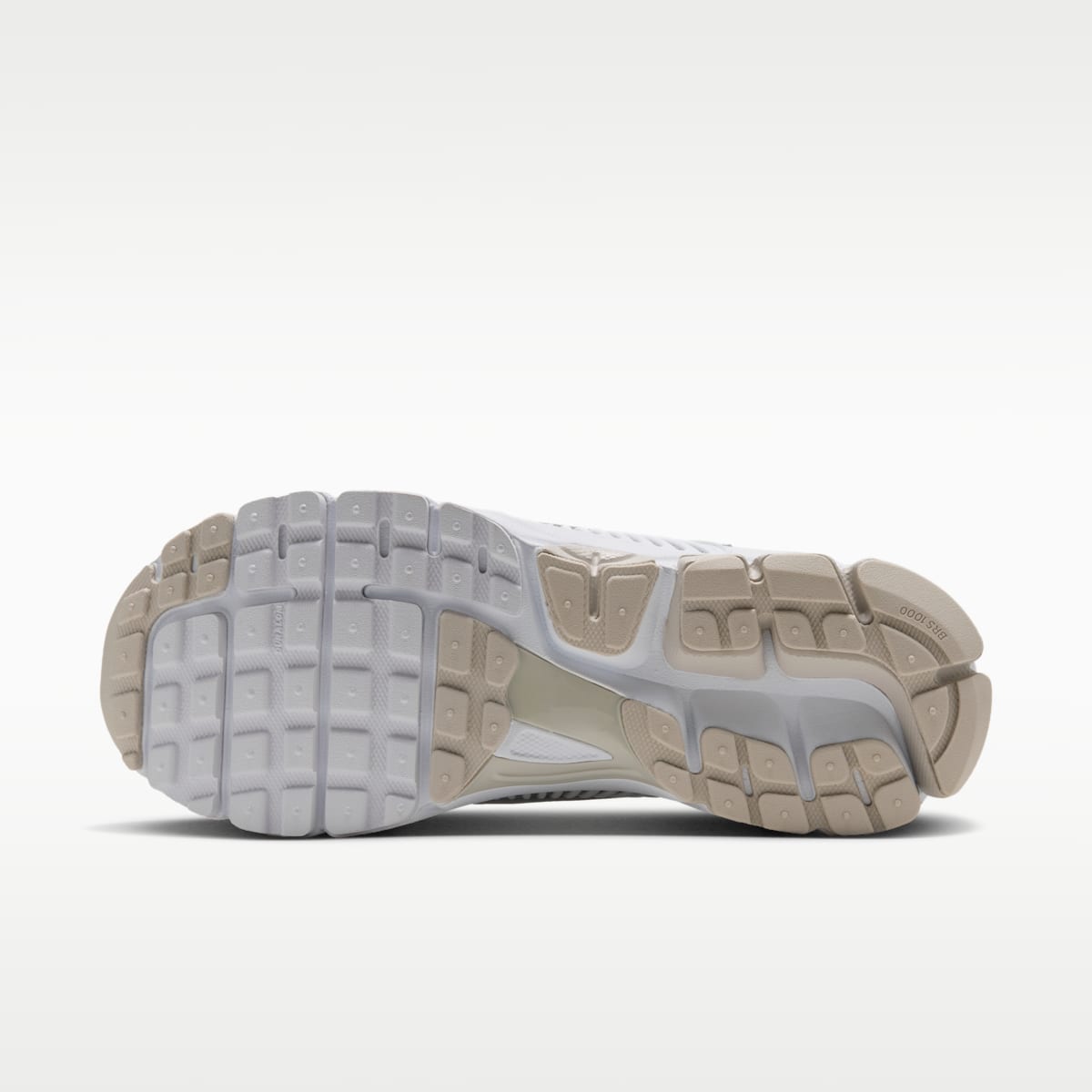 Nike Zoom Vomero 5 Women's Shoes - White/Light Bone/Enigma Stone/Metallic Silver