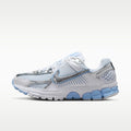 Nike Zoom Vomero 5 Women's Shoes - White/Aluminum/Football Grey/Metallic Silver