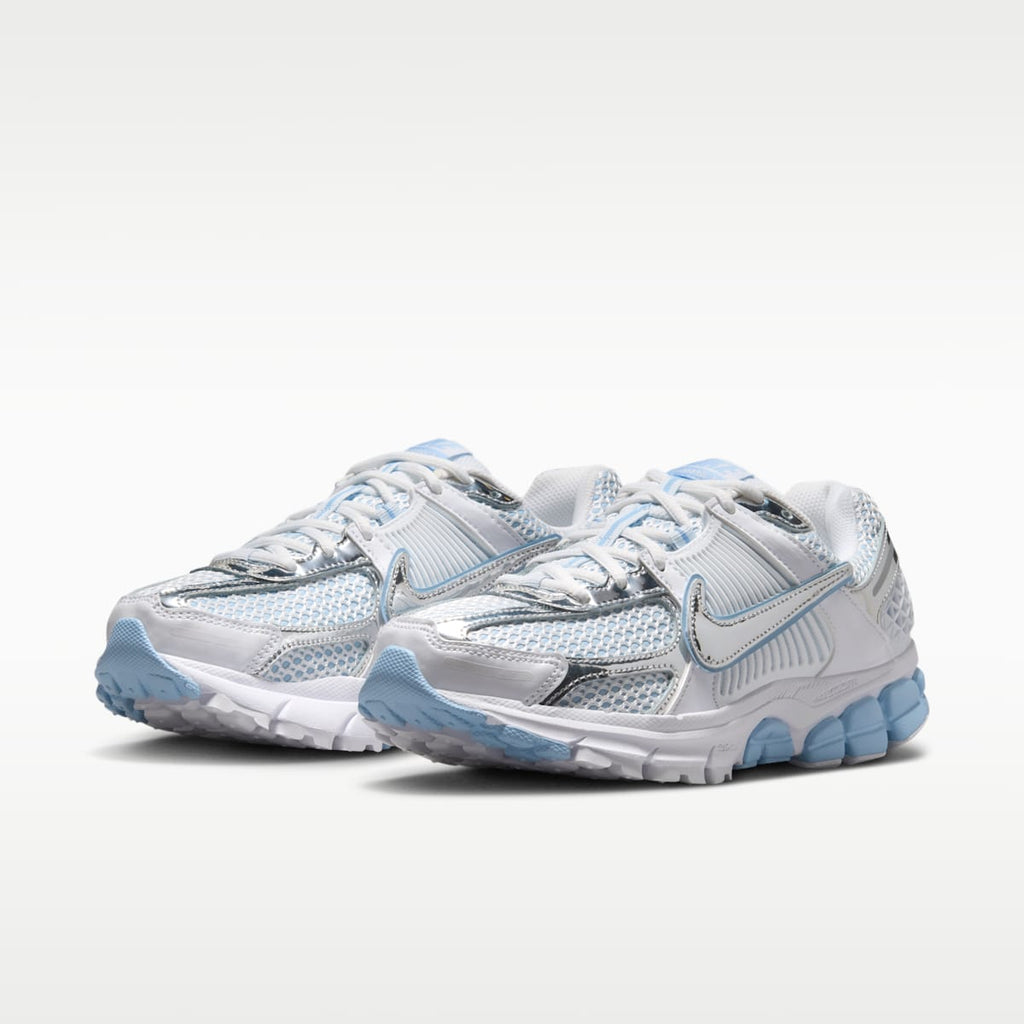 Nike Zoom Vomero 5 Women's Shoes - White/Aluminum/Football Grey/Metallic Silver