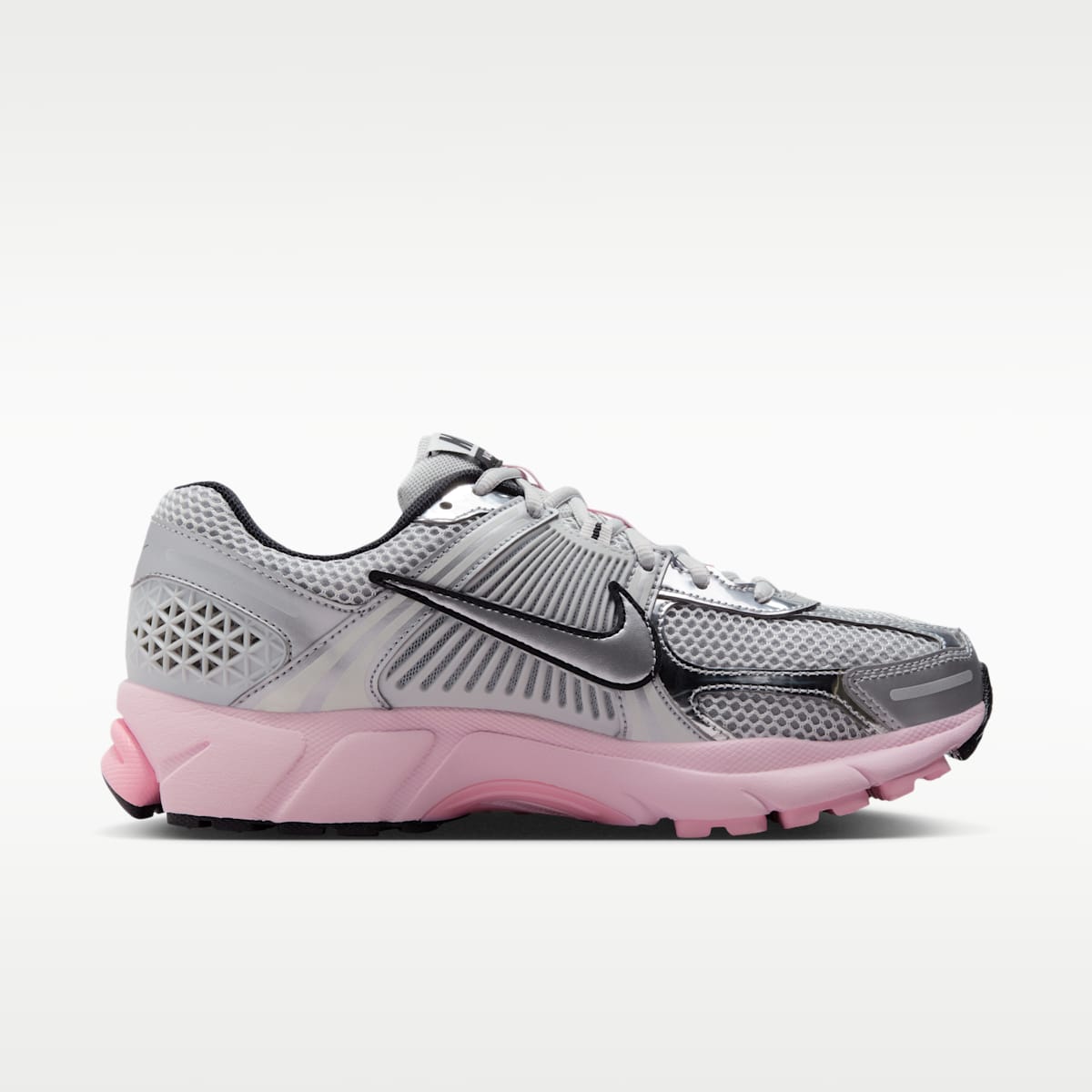 Nike Zoom Vomero 5 Women's Shoes - Photon Dust/Pink Foam/Medium Soft Pink/Metallic Silver