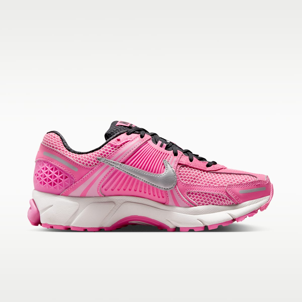 Nike Zoom Vomero 5 Women's Shoes - Pink Glow/Pearl Pink/Off Noir/Metallic Silver
