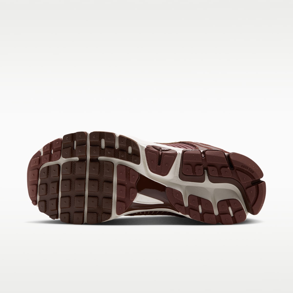 Nike Zoom Vomero 5 Women's Shoe with Reflective Accents - Light Khaki/Cacao Wow/Infinite Sable/Sail