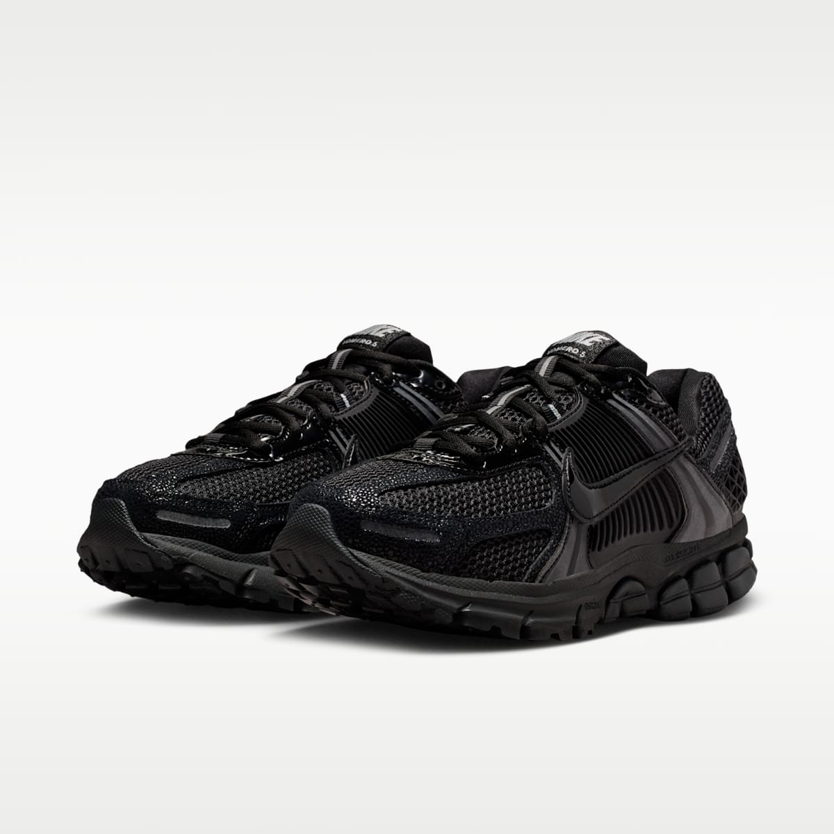 Nike Zoom Vomero 5 Women's Shoes - Black/Metallic Silver/Anthracite/Black