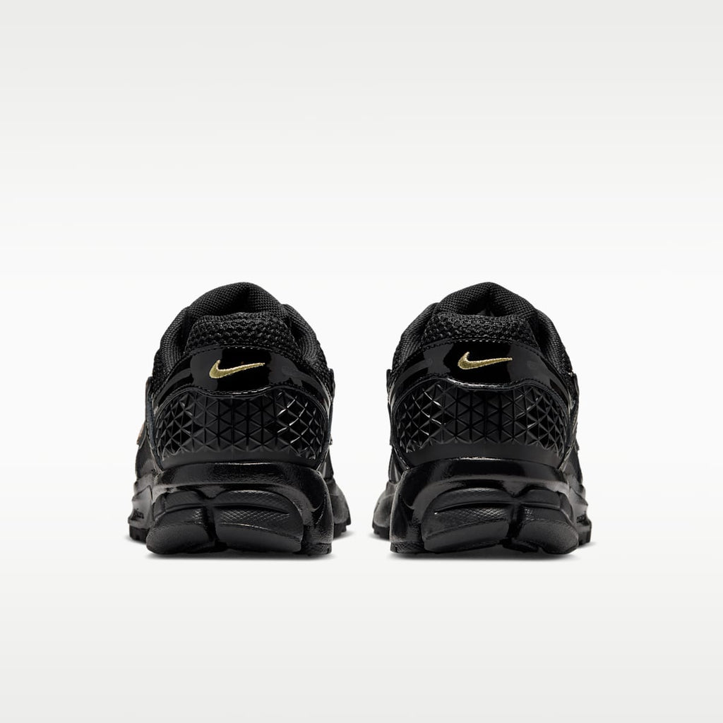 Nike Zoom Vomero 5 Women's Shoes - Black/Black/Metallic Gold/Multi-Color