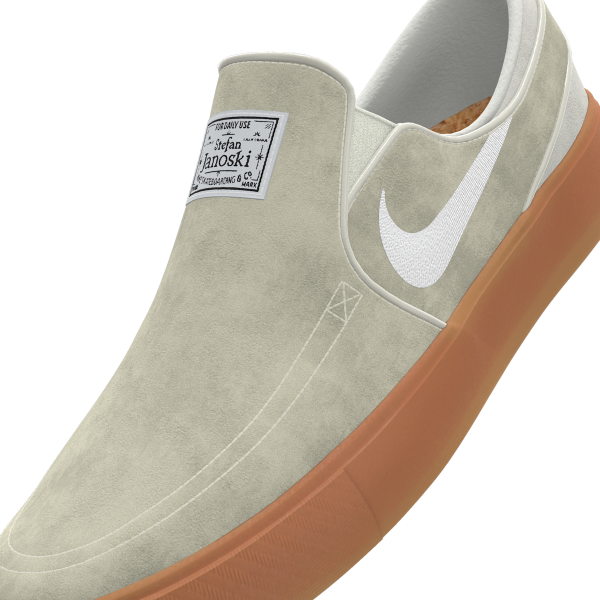 Nike SB Zoom Janoski Slip By You Custom Women's Skate Shoes - Multi-Color/Multi-Color/Multi-Color/Multi-Color