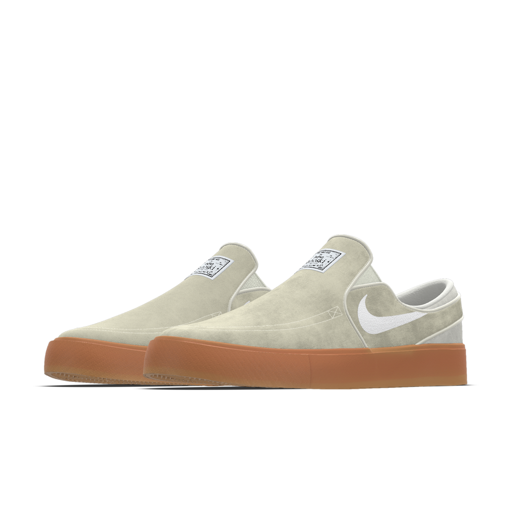 Nike SB Zoom Janoski Slip By You Custom Women's Skate Shoes - Multi-Color/Multi-Color/Multi-Color/Multi-Color