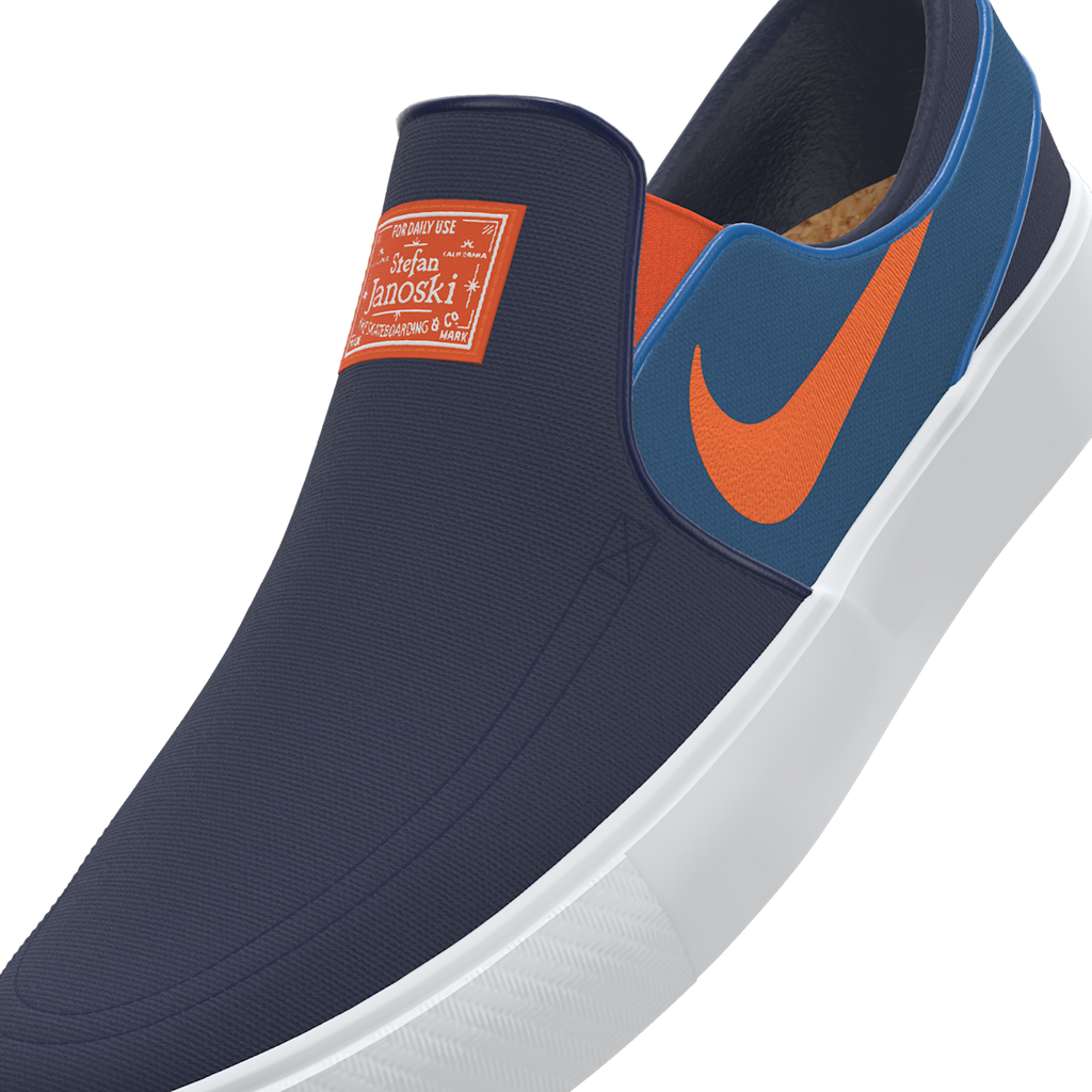 Nike SB Zoom Janoski Slip By You Custom Women's Skate Shoes - Multi-Color/Multi-Color/Multi-Color/Multi-Color