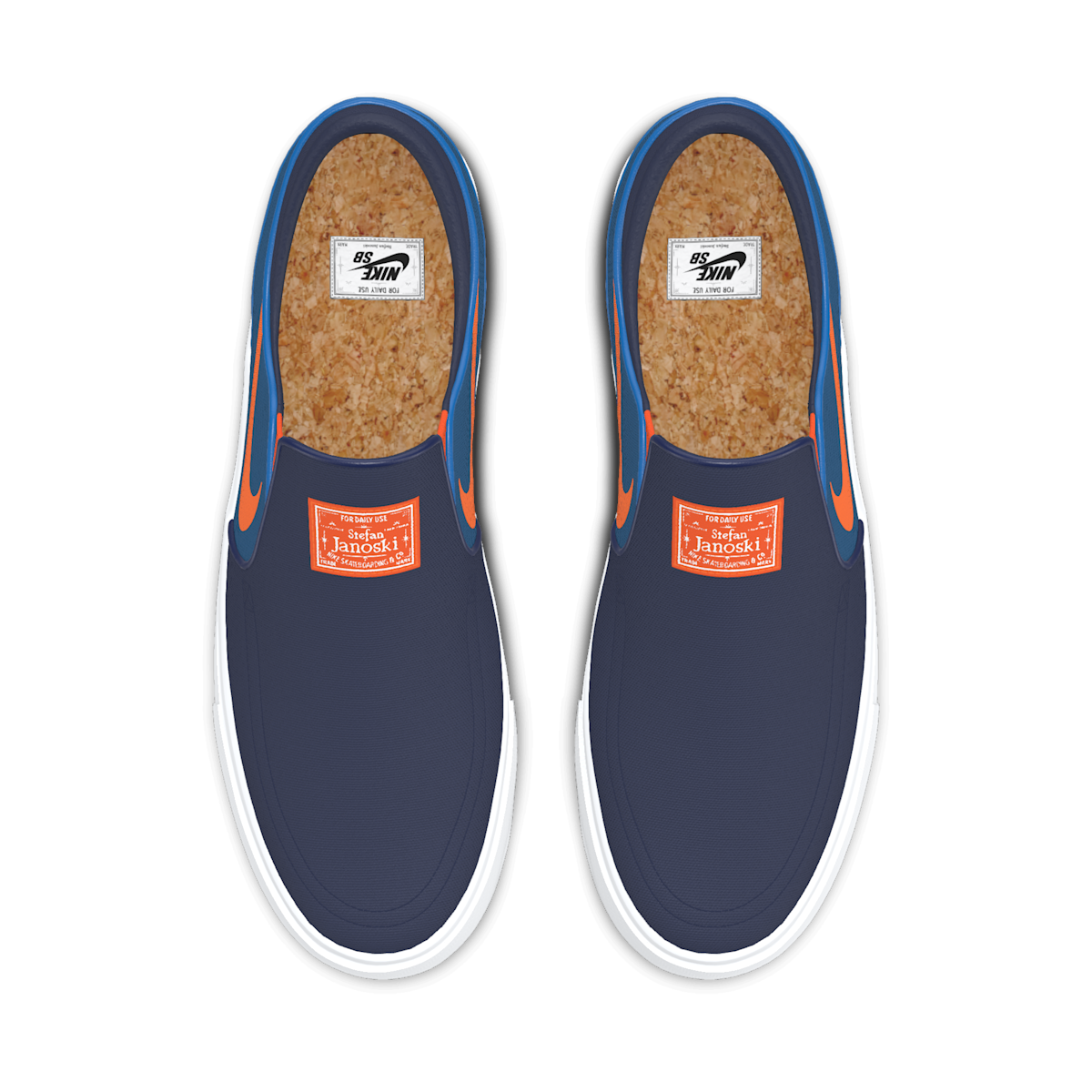 Nike SB Zoom Janoski Slip By You Custom Women's Skate Shoes - Multi-Color/Multi-Color/Multi-Color/Multi-Color