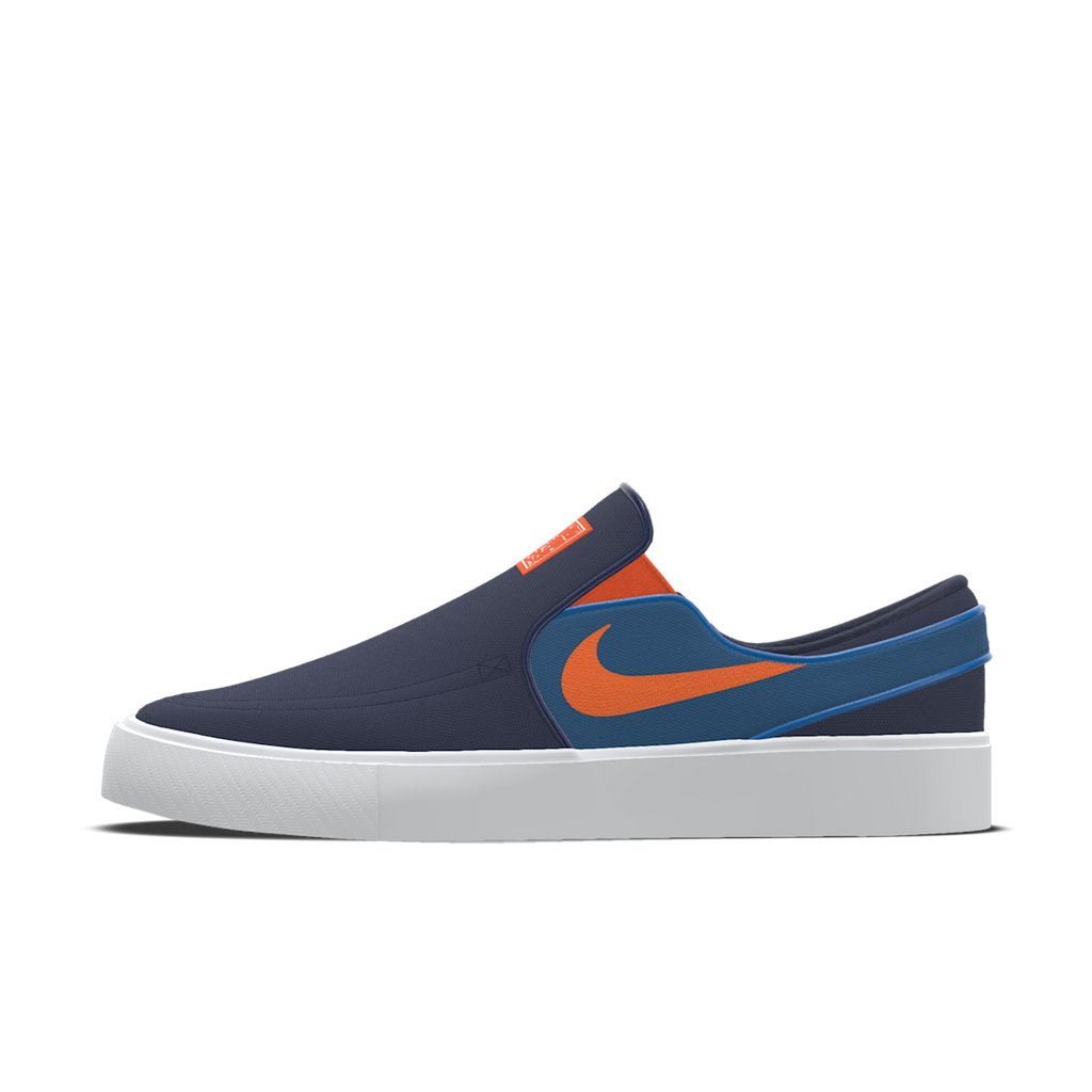 Nike SB Zoom Janoski Slip By You Custom Women's Skate Shoes - Multi-Color/Multi-Color/Multi-Color/Multi-Color