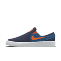 Nike SB Zoom Janoski Slip By You Custom Women's Skate Shoes - Multi-Color/Multi-Color/Multi-Color/Multi-Color