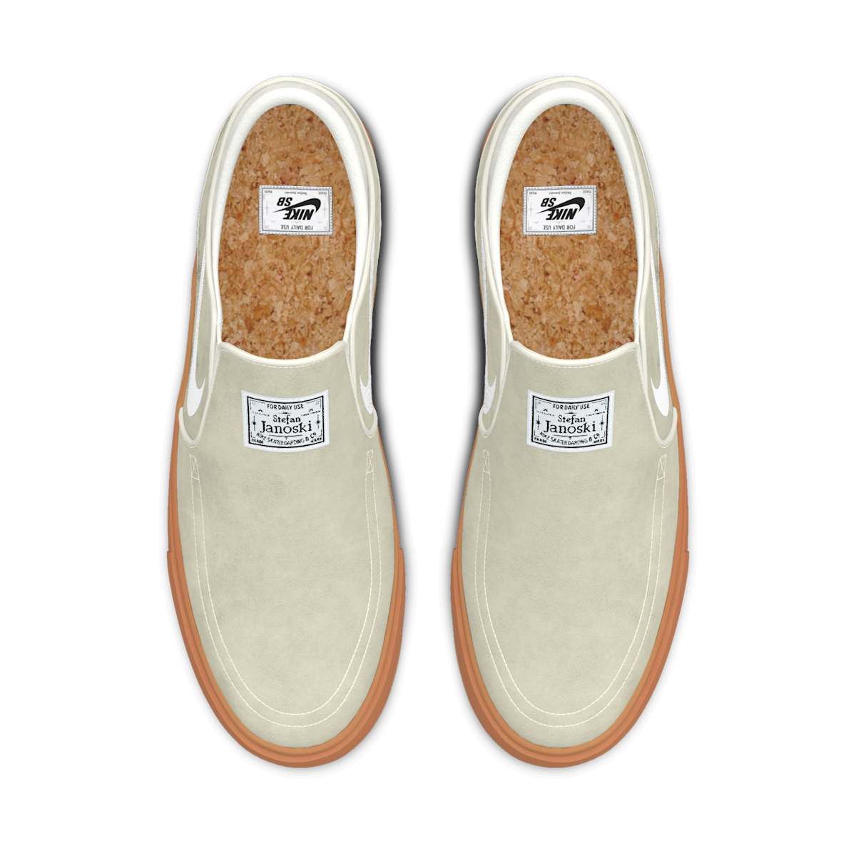 Nike SB Zoom Janoski Slip By You Custom Women's Skate Shoes - Multi-Color/Multi-Color/Multi-Color/Multi-Color