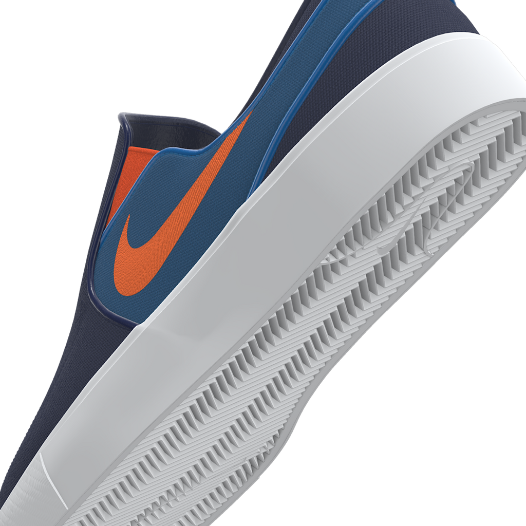 Nike SB Zoom Janoski Slip By You Custom Women's Skate Shoes - Multi-Color/Multi-Color/Multi-Color/Multi-Color