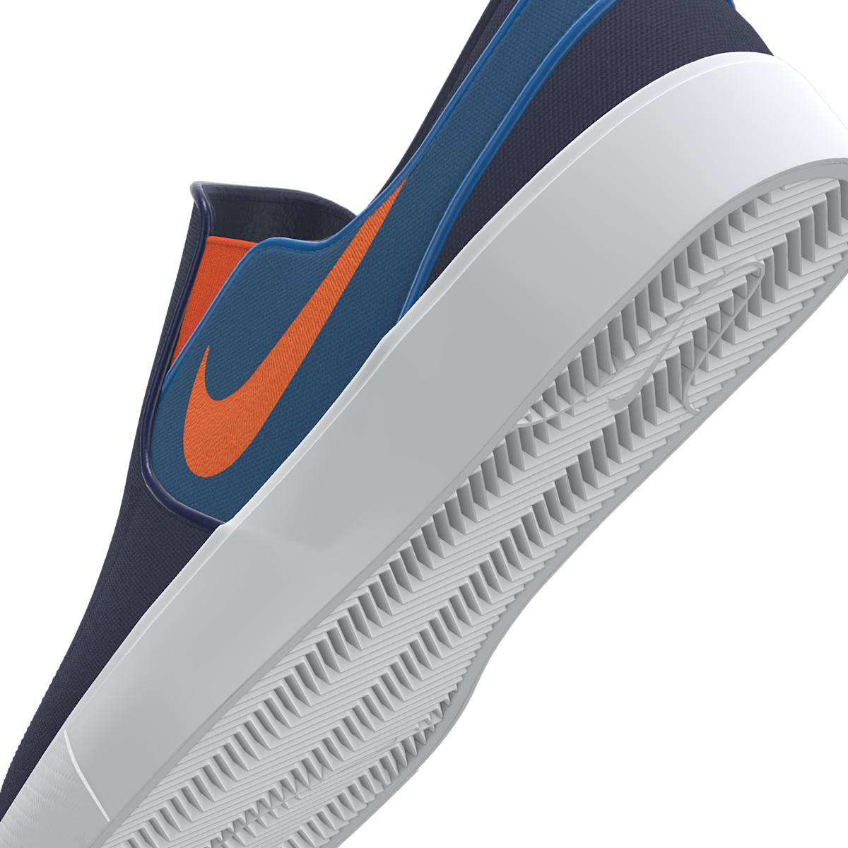 Nike SB Zoom Janoski Slip By You Custom Women's Skate Shoes - Multi-Color/Multi-Color/Multi-Color/Multi-Color