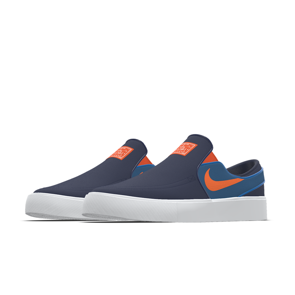 Nike SB Zoom Janoski Slip By You Custom Women's Skate Shoes - Multi-Color/Multi-Color/Multi-Color/Multi-Color
