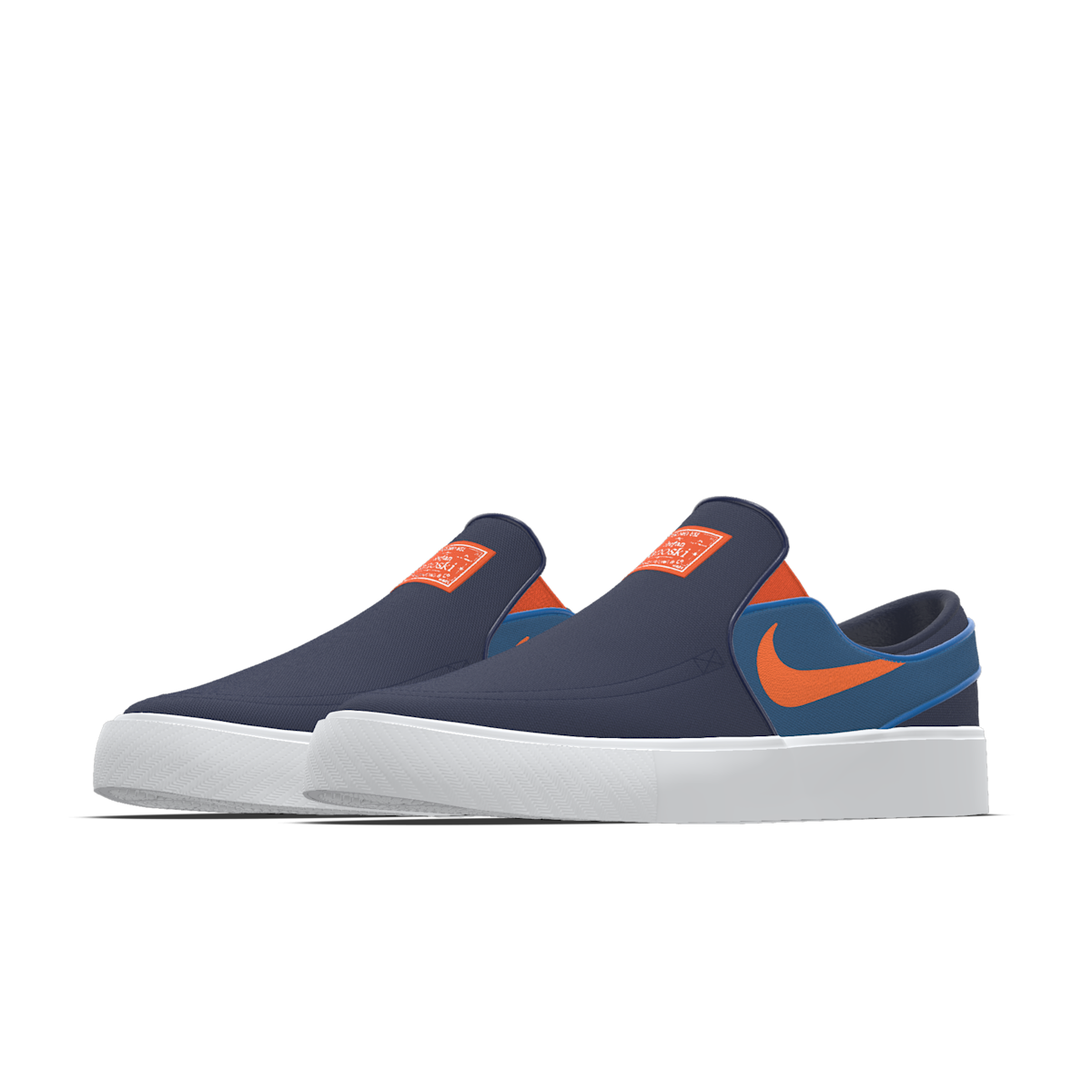 Nike SB Zoom Janoski Slip By You Custom Women's Skate Shoes - Multi-Color/Multi-Color/Multi-Color/Multi-Color