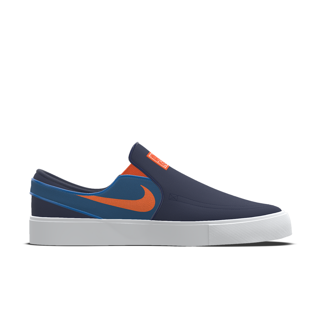 Nike SB Zoom Janoski Slip By You Custom Women's Skate Shoes - Multi-Color/Multi-Color/Multi-Color/Multi-Color