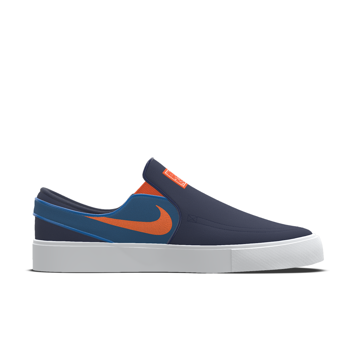 Nike SB Zoom Janoski Slip By You Custom Women's Skate Shoes - Multi-Color/Multi-Color/Multi-Color/Multi-Color