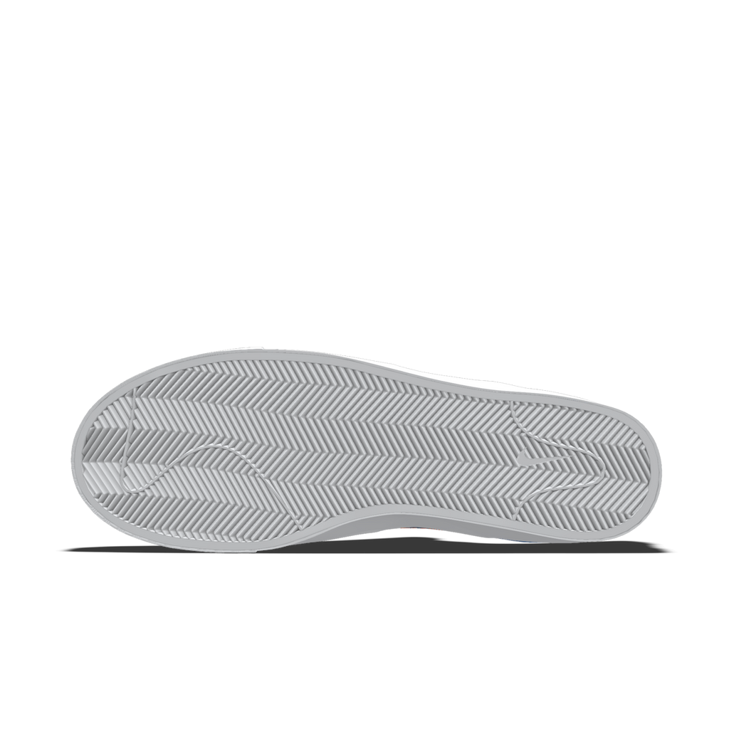 Nike SB Zoom Janoski Slip By You Custom Women's Skate Shoes - Multi-Color/Multi-Color/Multi-Color/Multi-Color