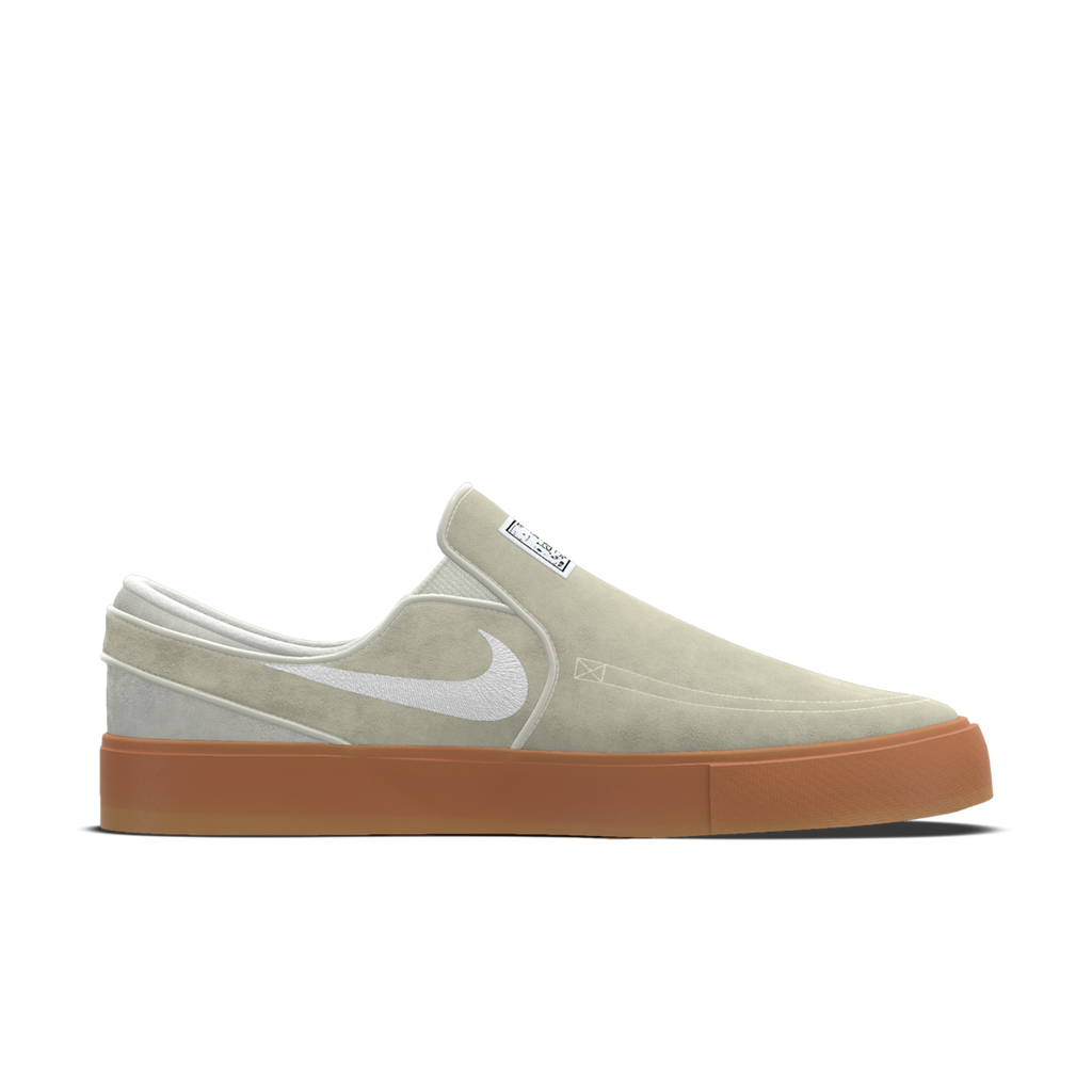 Nike SB Zoom Janoski Slip By You Custom Women's Skate Shoes - Multi-Color/Multi-Color/Multi-Color/Multi-Color