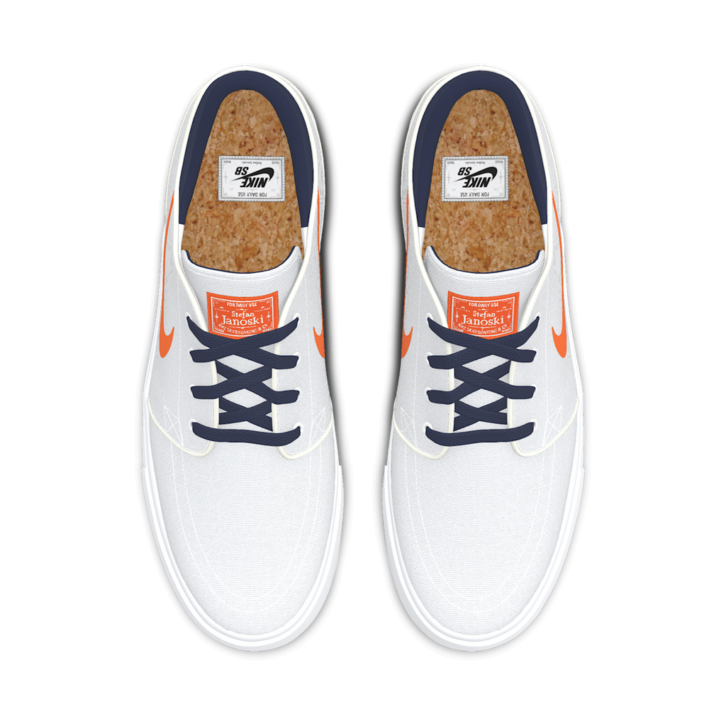 Nike SB Zoom Janoski OG By You Custom Women's Skate Shoes - Multi-Color/Multi-Color/Multi-Color/Multi-Color