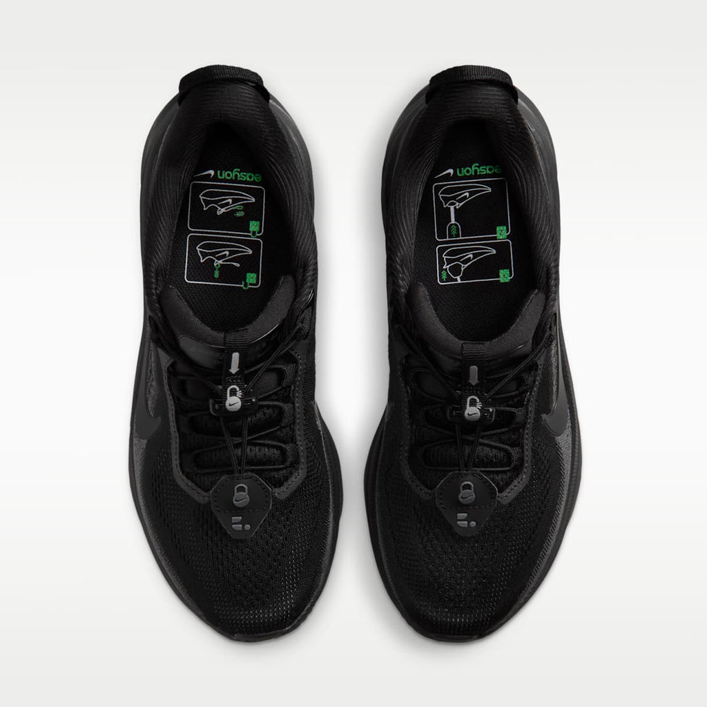 Nike Pegasus 42 EasyOn Women's Road Running Shoes - Black/Anthracite/Black