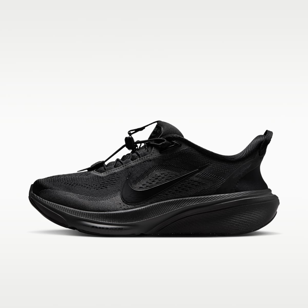 Nike Pegasus 42 EasyOn Women's Road Running Shoes - Black/Anthracite/Black