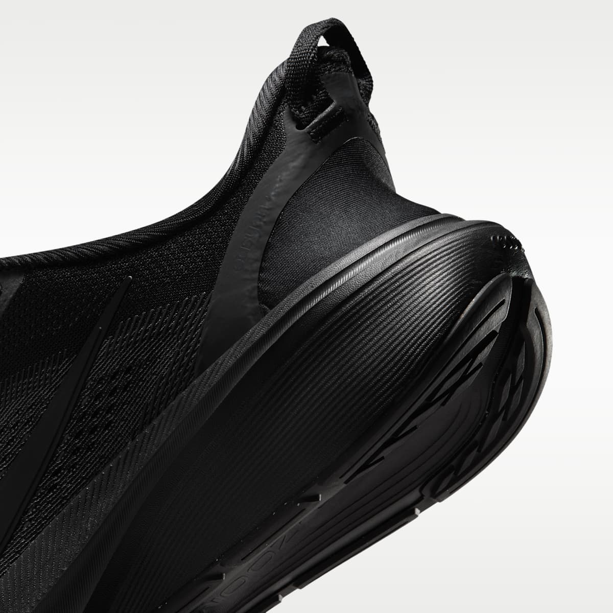 Nike Pegasus 42 EasyOn Women's Road Running Shoes - Black/Anthracite/Black