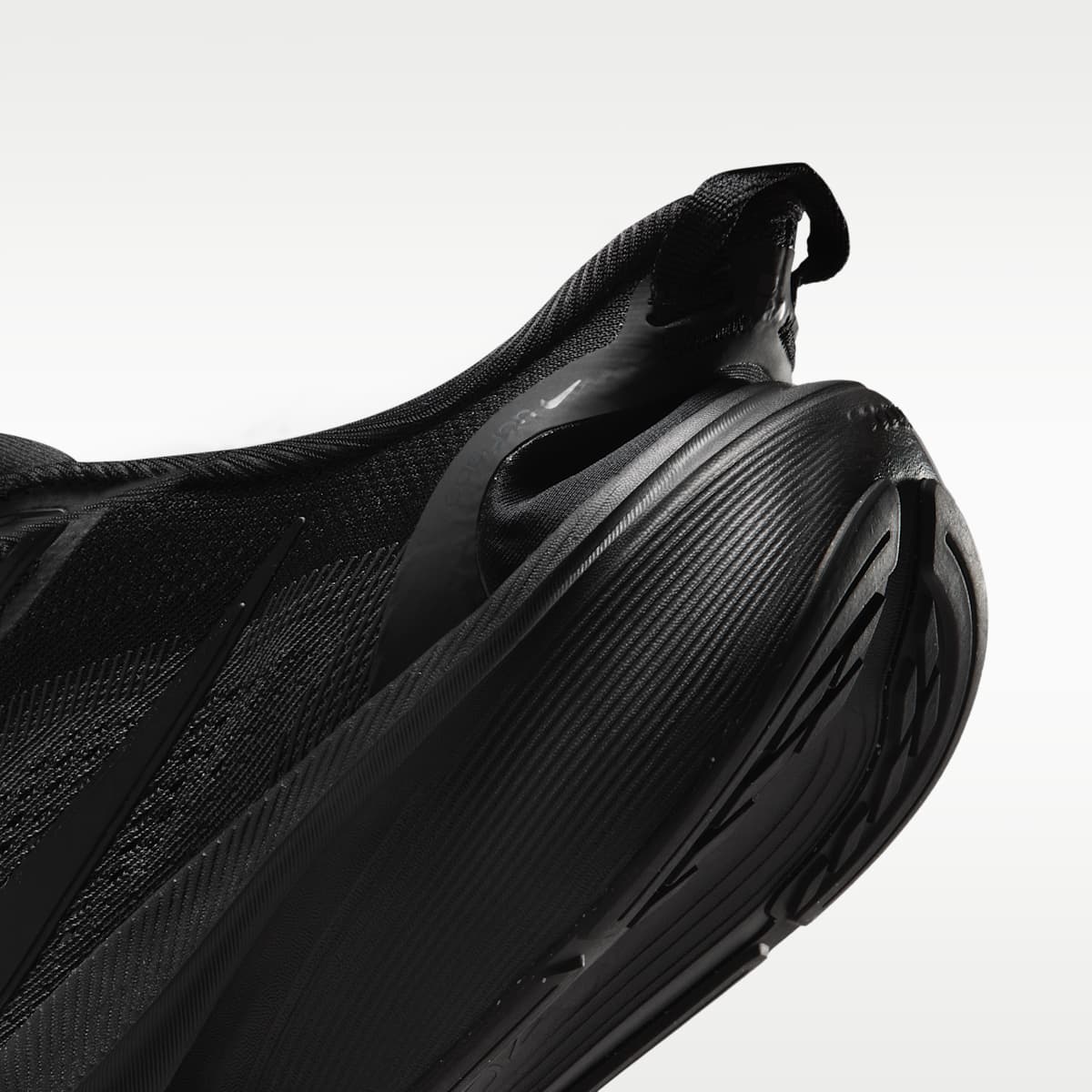 Nike Pegasus 42 EasyOn Women's Road Running Shoes - Black/Anthracite/Black